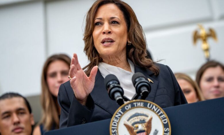 Harris 'proud' of delegate support as DNC schedules online vote: NPR