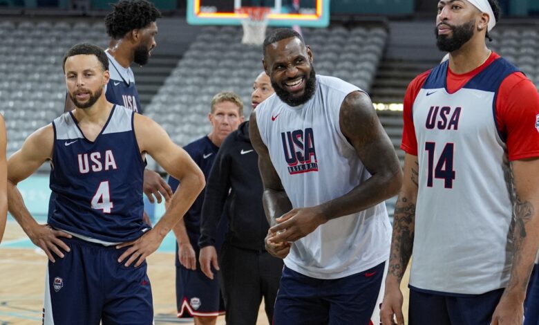 U.S. Men's Basketball Prepares for Paris Olympics as Global Competition Intensifies: NPR