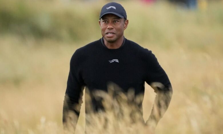 British Open 2024 live stream, how to watch: TV coverage, schedule, channel, Tiger Woods in Round 2, tee times