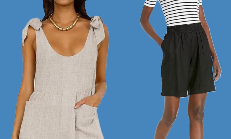 I Hate Sweating, So I'm Buying These 10 Cool Linen Styles
