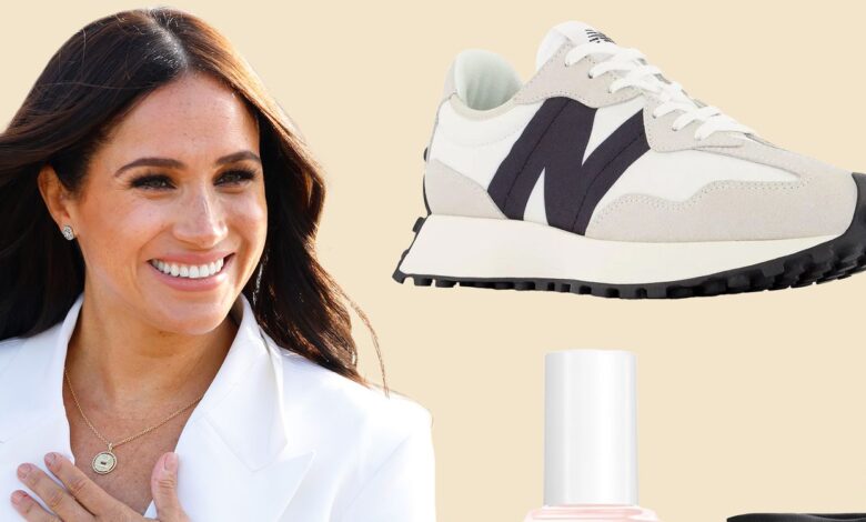 Meghan Markle turns 43 today, so I found her beauty and fashion picks
