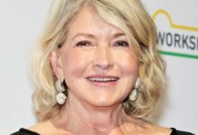 Martha Stewart is sticking to this practical and understated shoe trend.