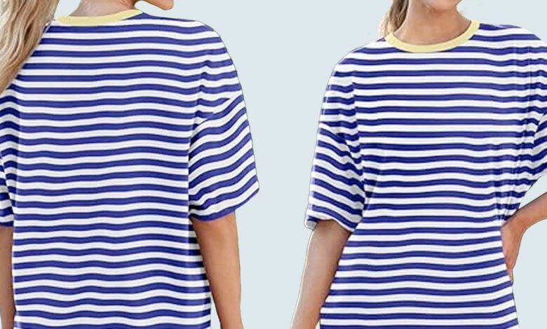 Amazon shoppers are buying more of these plus-size T-shirts