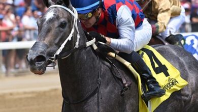 Three Chimneys' Volatile Gets Off to a Good Start at Saratoga