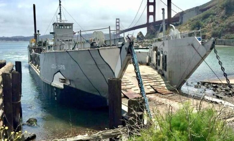 Buy this US Army landing craft for all your beach landing needs