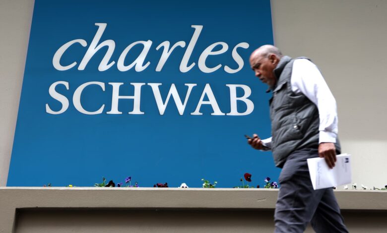 Charles Schwab says company experienced technical issues during stock market sell-off