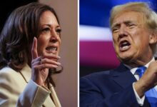 Harris erases Trump's lead on economy: CNBC/Generation Lab poll