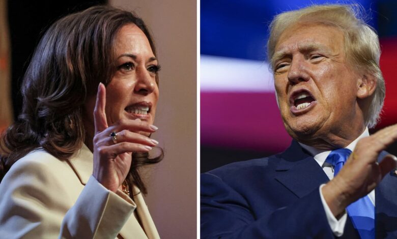 Harris erases Trump's lead on economy: CNBC/Generation Lab poll