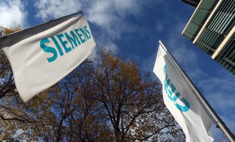 Siemens beats estimates as demand for electrification, software soars