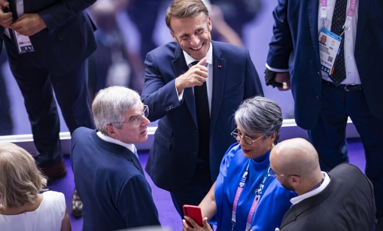 French political tensions return as Olympics end