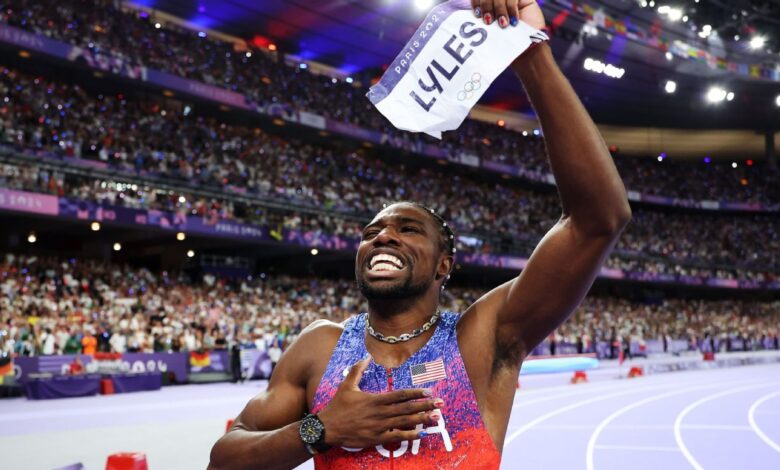 2024 Olympics: Noah Lyles wins gold in 100m final