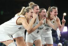 Germany wins women's 3x3 gold at Olympics; US takes bronze
