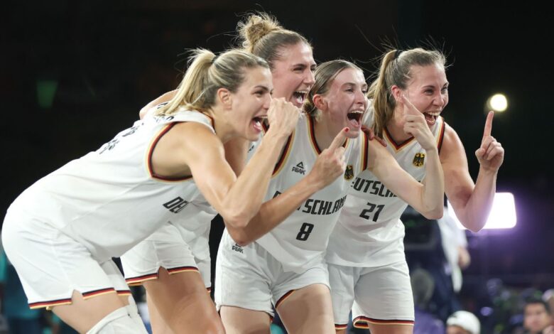 Germany wins women's 3x3 gold at Olympics; US takes bronze