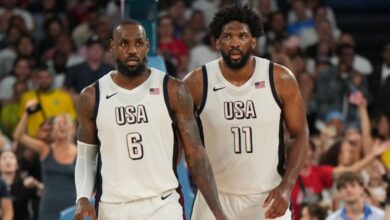 2024 Olympic Men's Basketball - Team USA-France and the Epic Battle for the Gold Medal