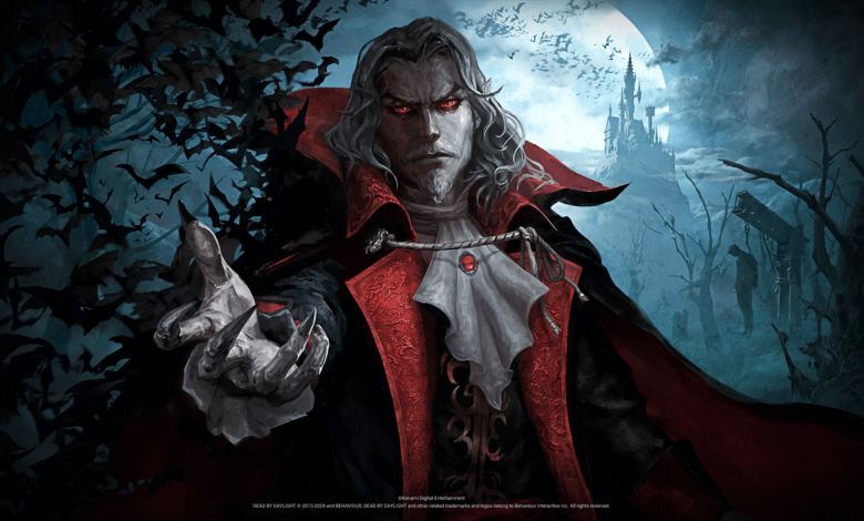 Castlevania’s Dracula, Trevor Belmont join Dead by Daylight Aug 27