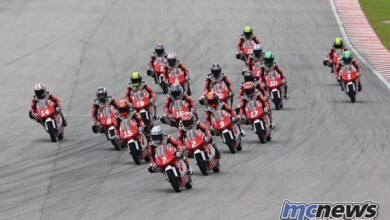 Seven Australians invited to attend Asia Talent Cup selection event