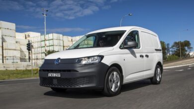 The most fuel efficient commercial vans in Australia