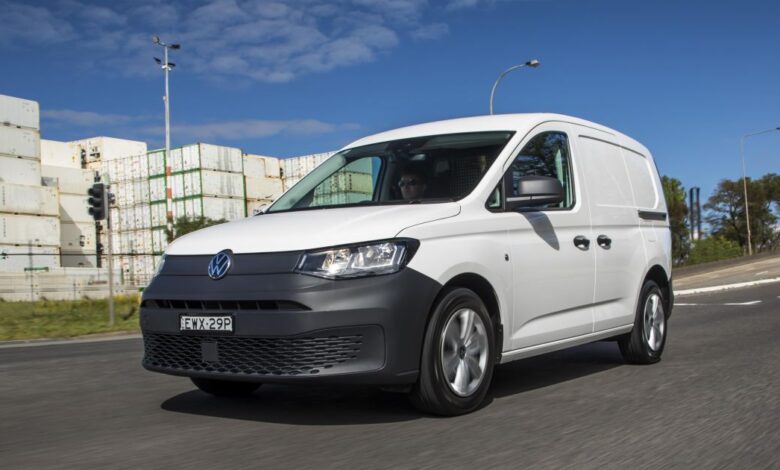 The most fuel efficient commercial vans in Australia