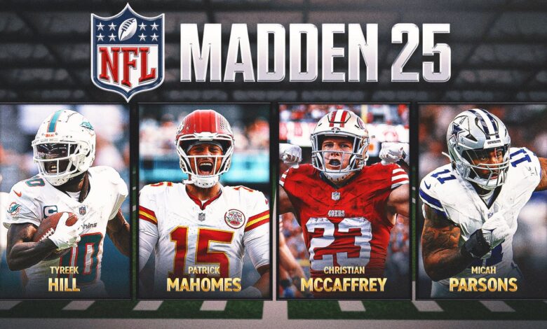 Madden NFL 25 ratings: Highest rated players at each position