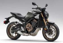 2024 Honda CB650R Pearl Smoky Gray