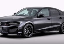 2024 Honda Civic facelift for Japan – hatchback only; new RS variant with six-speed manual, 1.5T added