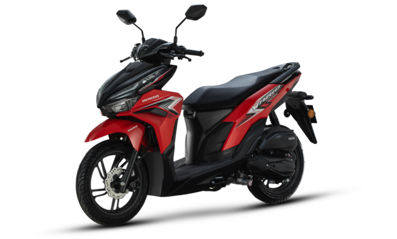 2024 Honda Vario 125 Scooter Gets Four New Colours for Malaysia - Priced at RM7,268, Available in Showrooms Aug 17