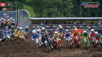 Gajser doubles up in Switzerland | De Wolf tops MX2