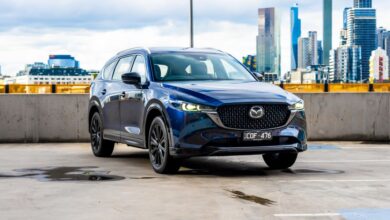 2024 Mazda CX-8 G25 GT SP review