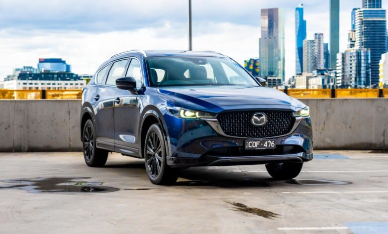 2024 Mazda CX-8 G25 GT SP review