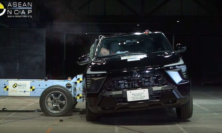 Mitsubishi Xforce gets five-star ASEAN NCAP rating