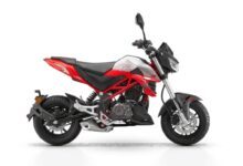 2024 QJMotor SRF15 minimoto in Malaysia, RM8,888