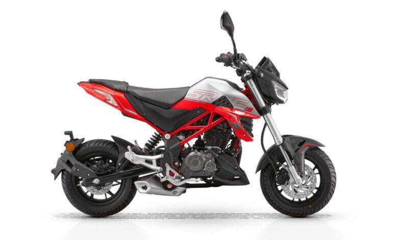 2024 QJMotor SRF15 minimoto in Malaysia, RM8,888