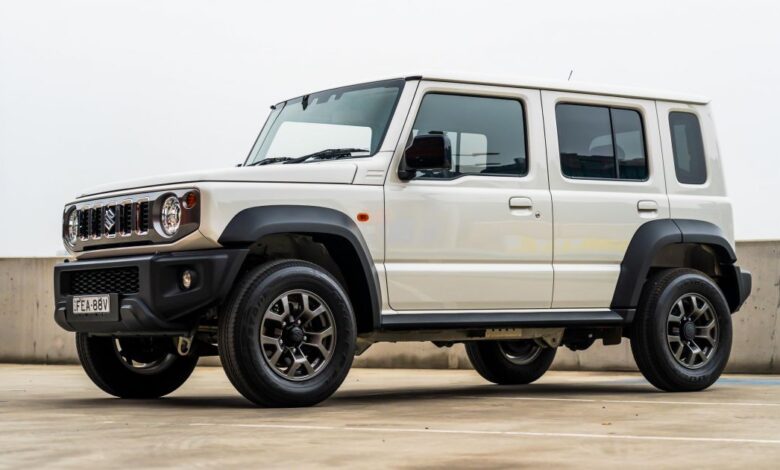 Suzuki Jimny XL 2024 Review