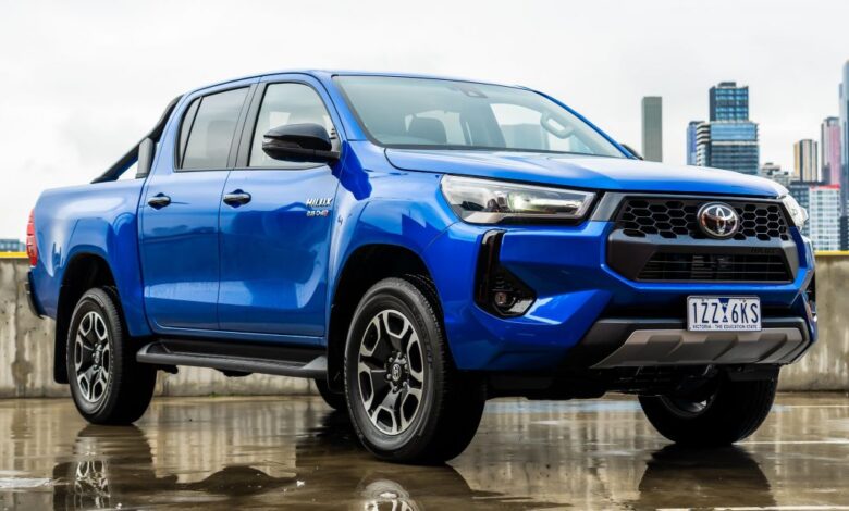 2024 Toyota HiLux SR5 V-Active review