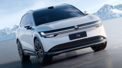 2024 Zeekr 7X debuts in Chengdu – Tesla Model Y, Xpeng G6 rival; up to 646 PS, 780 km CLTC EV range