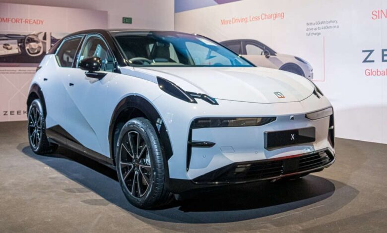 2024 Zeekr X launched in Singapore – two variants; up to 428 PS, 440 km WLTC EV range; from RM666k