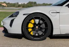 Wireless EV charging record set with Porsche Taycan prototype