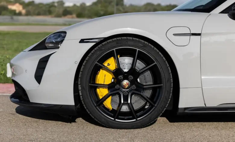Wireless EV charging record set with Porsche Taycan prototype