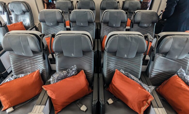 Is Singapore Airlines premium economy worth it on the Airbus A350?