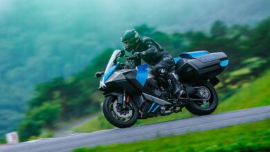 Kawasaki launches hydrogen-powered motorcycle