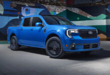 2025 Ford Maverick Lobo revives sporty pickup truck for the street