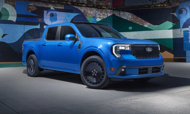 2025 Ford Maverick Lobo revives sporty pickup truck for the street