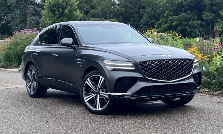 2025 Genesis GV80 Coupe Test Drive Review: Better for It