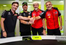 Team VR46 will have the original GP25 with top Ducati support