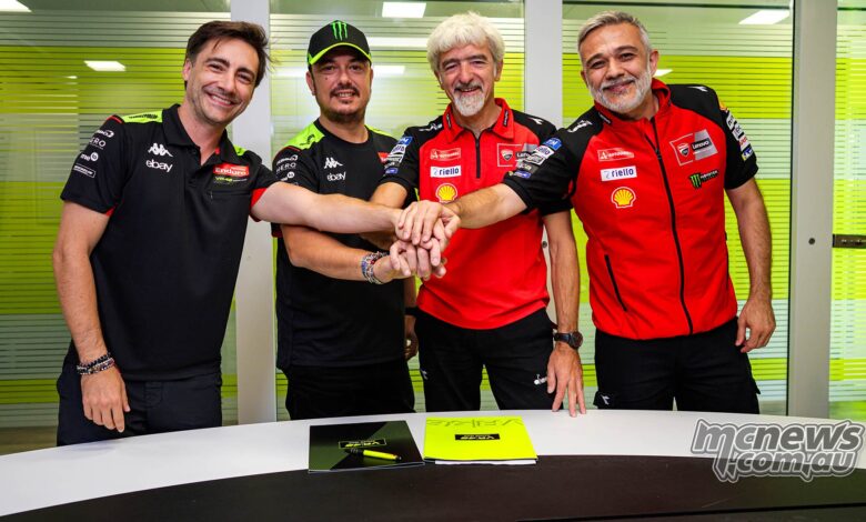 Team VR46 will have the original GP25 with top Ducati support