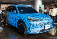 Proton eMas 7 SUV – co-developed with Geely Galaxy E5; first Malaysian-brand EV on sale by end 2024