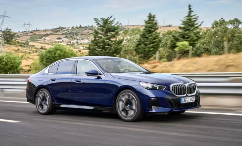 The 2025 BMW i5 starts at $68,275