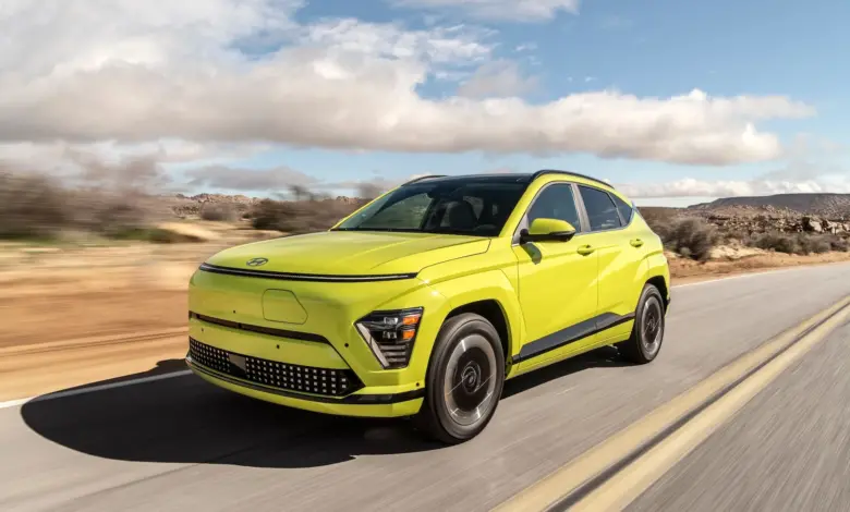 Hyundai Kona Electric 2025 Spreads the Wealth of V2L