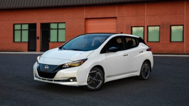 Nissan Leaf gets 20kW bi-directional charger for US