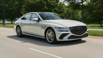 New 2025 Genesis G80 Price Increases From $2,700 to $4,400